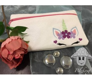 Stickserie ITH - Einhorn Tasche Dreaming Unicorn - BeYOUnicorn